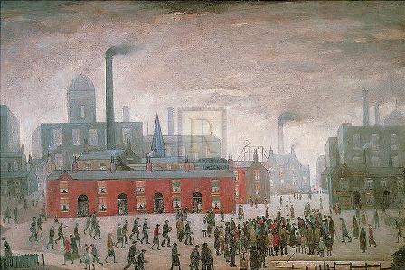 An Accident - Lowry